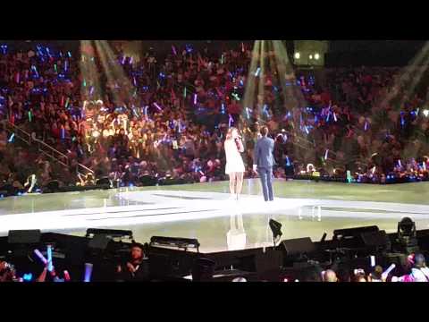 Roy Kim & Soyu (Sistar) - 2015 KCON LA - Lucky 080115