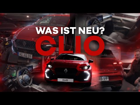 WAS ist eigetlichtlich ALLES NEU beim neuen Renault Clio VI