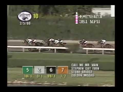2000 Donn Handicap