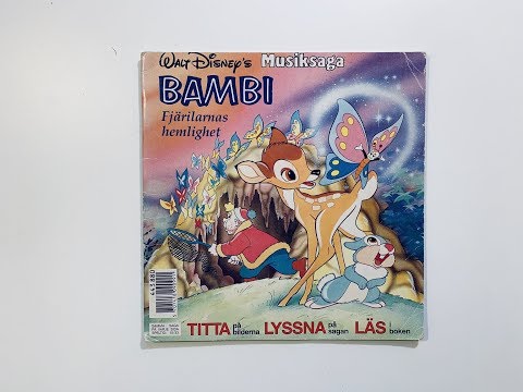 MUSIKSAGA - Bambi fjärilarnas hemlighet