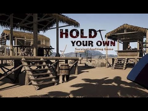 Hold Your Own S01 Ep 19 Game Tips/Tricks /Helicopter !!/ Get Gold Quickly/Cave Clearing for speed