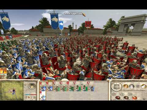 Rome Total War - Civil War Erupts!