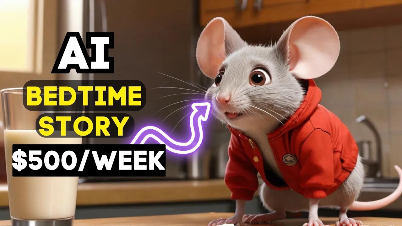 Create Unlimited AI Bedtime Stories in 2 Minute FREE Method