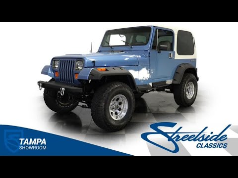 1988 Jeep Wrangler (CC-1939127) for sale in Lutz, Florida
