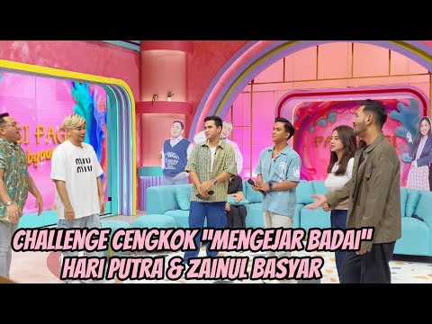 CHALLENGE CENGKOK - MENGEJAR BADAI - HARI PUTRA FT ZAINUL BASYAR