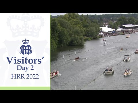 Nottingham University v Thames & Leander - Visitors' | Henley 2022 Day 2