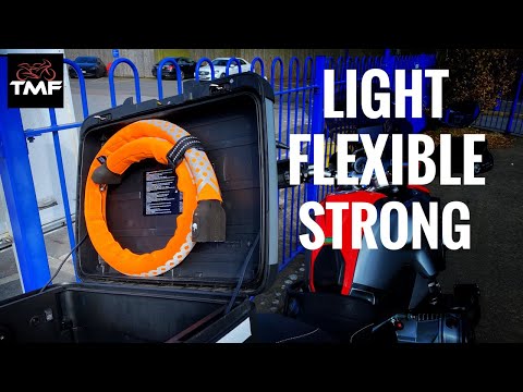 The Best Motorcycle Lock Yet? | Litelok Core Moto First Look
