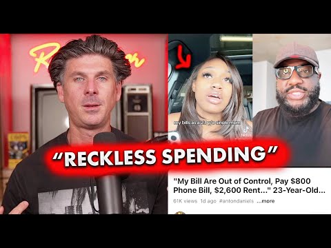 People are Living Way Beyond Their Means .....