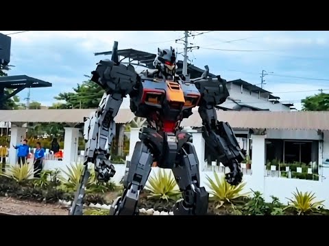 The Train Transform Advanced Robot | Kereta Api Berubah Jadi Robot Canggih
