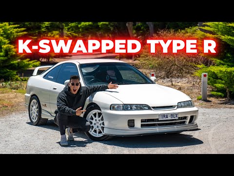 K24 Swap Honda Integra DC2 Type R Testbericht – Das ultimative Straßenauto