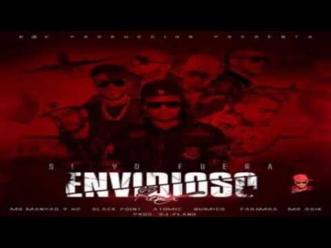 Mr Manyao  El H2 ft Atomic, Quimico, Black Jonas Point ,Paramba ,Fuego,  Mr Saik -Envidioso