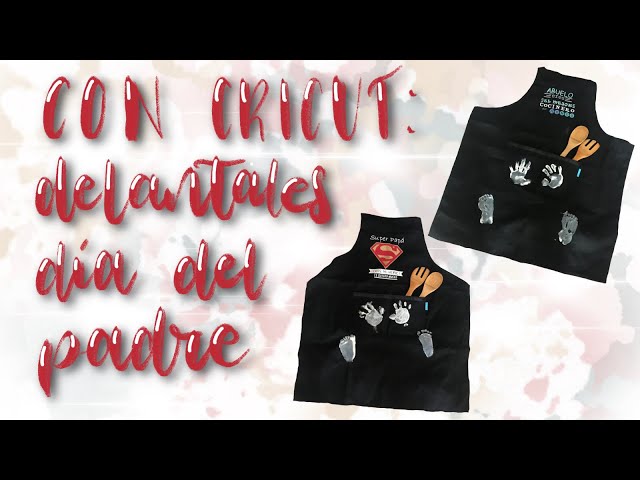 Vídeo relacionado con Halinuia Delantales de Cocina Hombre Personalizado Ajustable con Bolsillo, Impermeable Negro, Regalo Ideal para Papá, Esposo, Abuelo, Novio