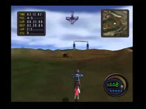 Jeremy McGrath Supercross World Playstation 2