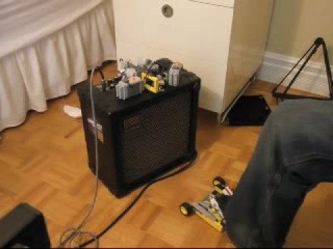 Custom Lego Guitar pedal