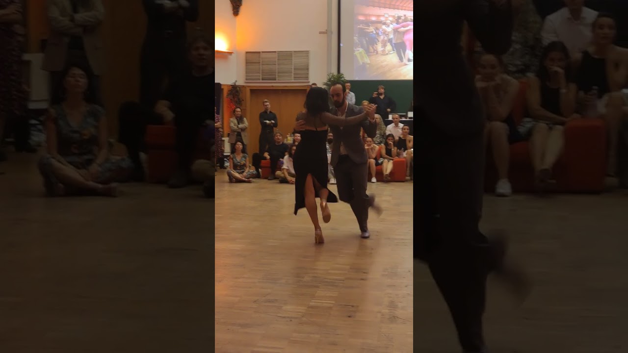 Pablo Rodriguez & Antonella Terrazas at the 10th El Sabor de Hungría, Budapest-August 2023