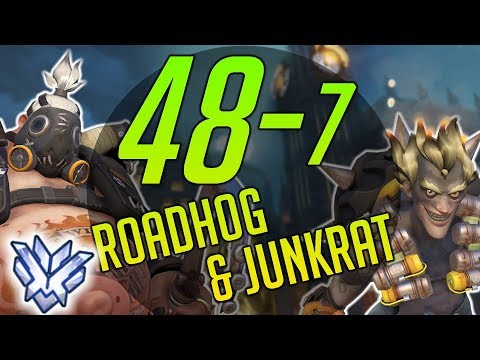 Overwatch - KING'S ROW BUT ROADHOG INSTEAD OF ZARYA