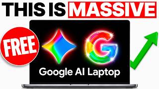 New Google AI Laptop Just Changed Everything!