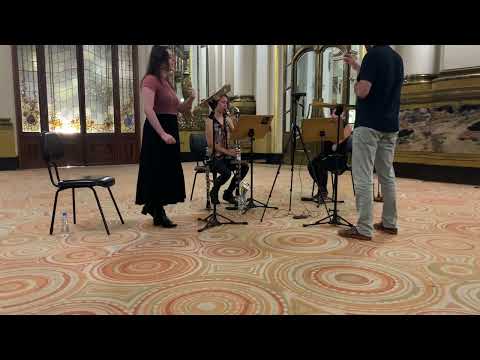 Fonema Consort performs KiMani Bridges | Silent Bird