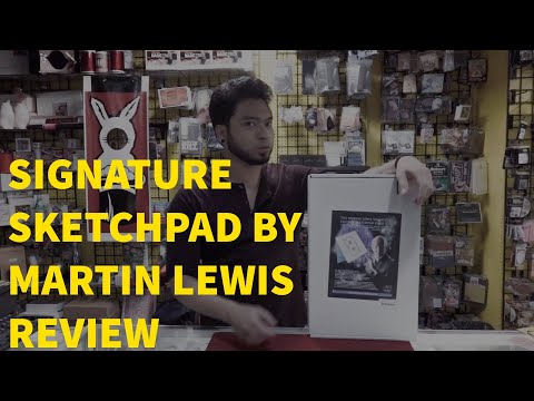 Signature Sketchpad by Martin Lewis MONDAY MAGIC REVIEW