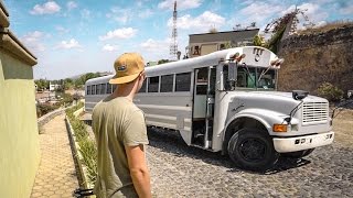 BLOCKING THE ROAD?! - Mexico road trip day 3