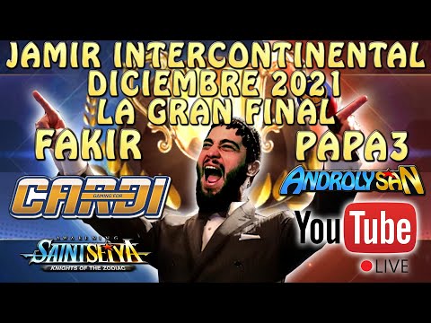 JAMIR INTERCONTINENTAL DICIEMBRE 2021 - LA GRAN FINAL CON @Cardi_!! Saint Seiya Awakening