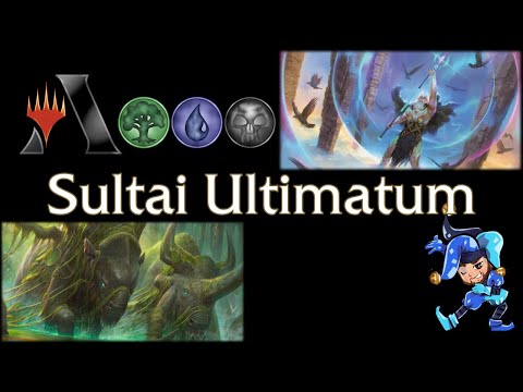 Sultai Ultimatum - Historic Magic Arena Deck - November 5th, 2021
