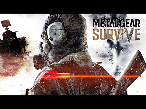 METAL GEAR SURVIVE Early Walkthrough Gameplay Part 1 - CRYSTAL ZOMBIES (MGS) [PS4]