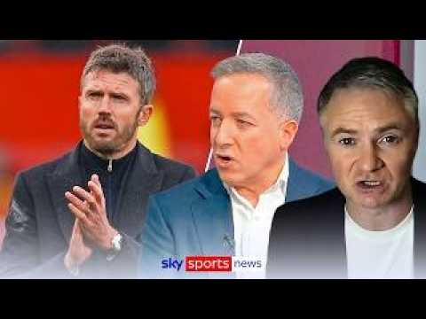 Michael Carrick's future hanging by thread with Howe & Nagelsmann expected frontrunners if he leaves