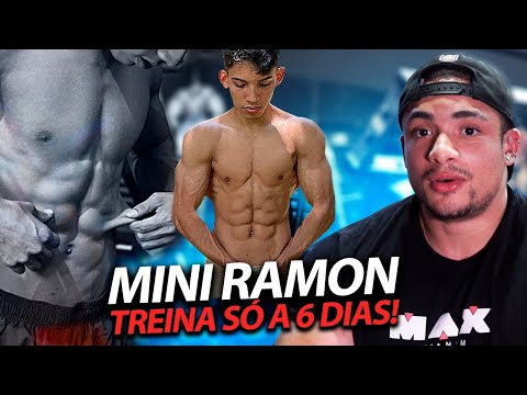 THE EVOLUTION OF MINI RAMON IS IMPRESSING