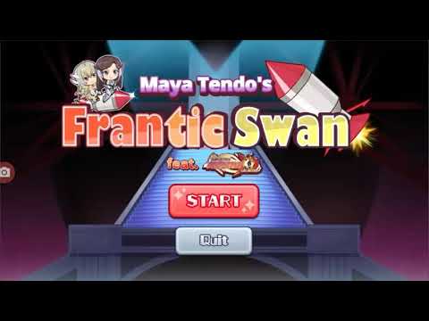 Flappy Bird but in Starira | Maya Tendo's Frantic Swan feat. Senki Zesshou Symphogear XD Unlimited