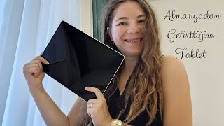 Almanyadan Gelen Tablet, Neden Laptop Almadım, Microsoft Surface Pro 9