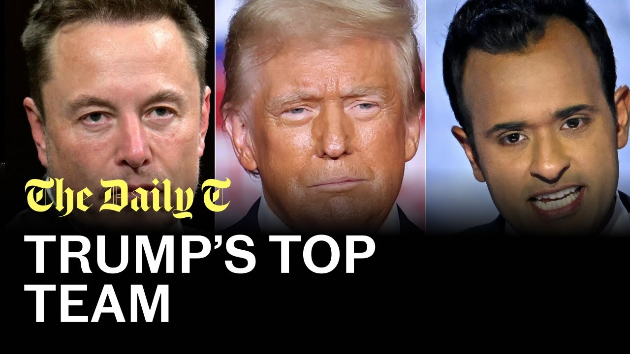 Donald Trump installs Elon Musk and Vivek Ramaswamy in key roles | The Daily T Pocast