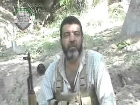 رسالة أحد عناصر كتيبة جند الحق المرابطين على جبهة بلدة المليحة في ريف دمشق