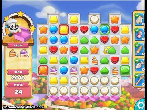 Level 718 Cookie Jam (no boosters)