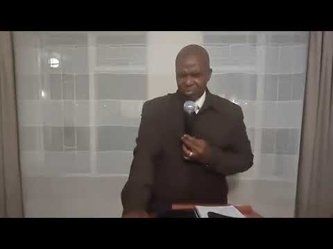 2022-0928PM - Pastor Ronnie Monakali - You Are Hidden In Christ Through God