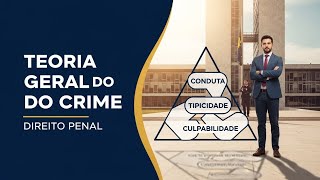 🎯Teoria Geral do Crime: A Explicação Mais Clara Que Você Vai Ver
