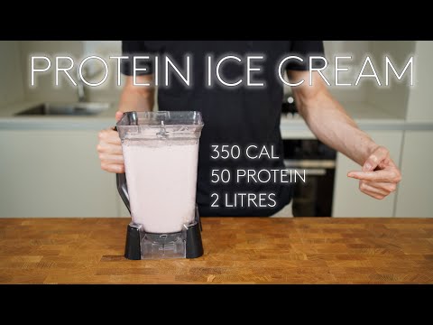 PROTEIN ICE CREAM that is Refreshing and Perfect for the Summer