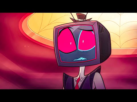 How Alastor and Vox Became Enemies - Hazbin Hotel Season 2 Clip (2025)