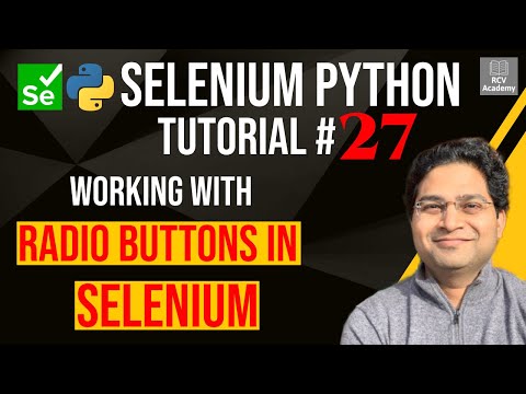 Selenium Python Tutorial 1 Introduction to Python Selenium Training