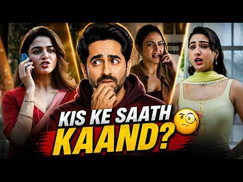 Pati Patni Aur Woh Do Movie Review 🎬 Sirf Shor Hai, Hasi Nahi! Ayushmann Remix Mode Mein!