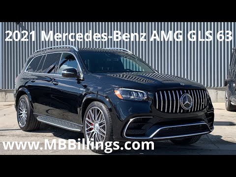 2021 Mercedes-Benz AMG GLS 63 4MATIC Stock # B21067