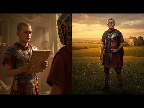 The Career of a Roman Soldier: From Recruitment to Retirement