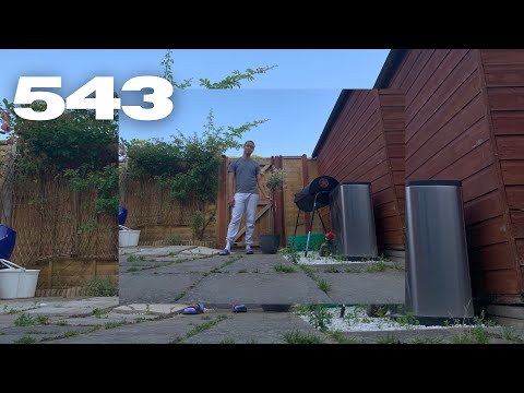 Day 543 (Part 1/2): I spontaneously used this recovery day to improve push technique