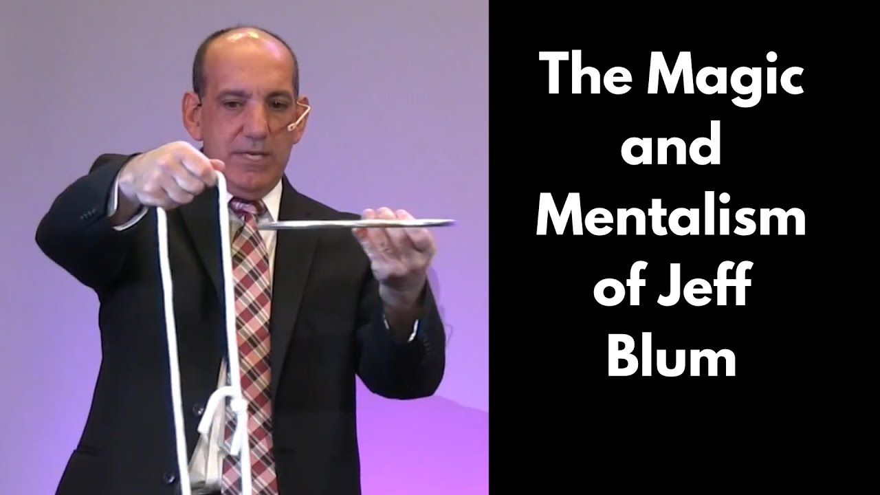 Promotional video thumbnail 1 for The Magic and Mentalism of Jeff Blum