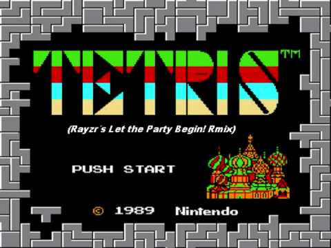 Rayzr - Tetris! (Let the Party Begin!)