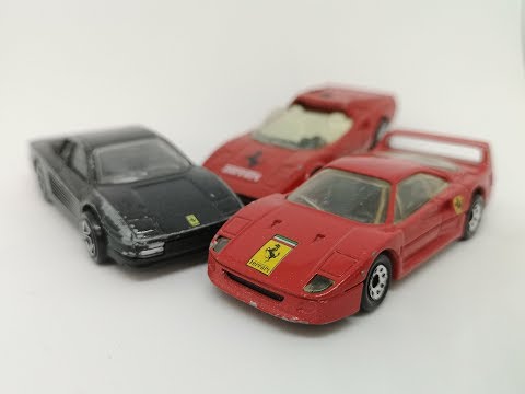 The Italian Stallions - Ferrari F40 / 308 GTS / Testarossa Customs