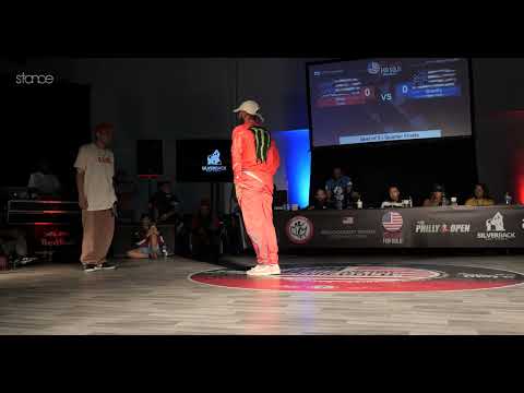 D-Tex vs Gravity [bboy top 8] // stance // BREAKING FOR GOLD USA