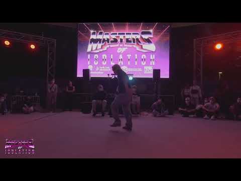 19. Top 12: Boogaloo Mac vs wahooman | MASTERS OF ISOLATION 2: 1v1 POPPING BATTLE