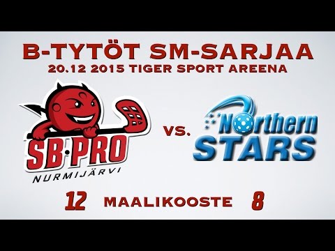 Maalikooste SB Pro vs  Northern Stars B-tyttöjen SM-sarjaa