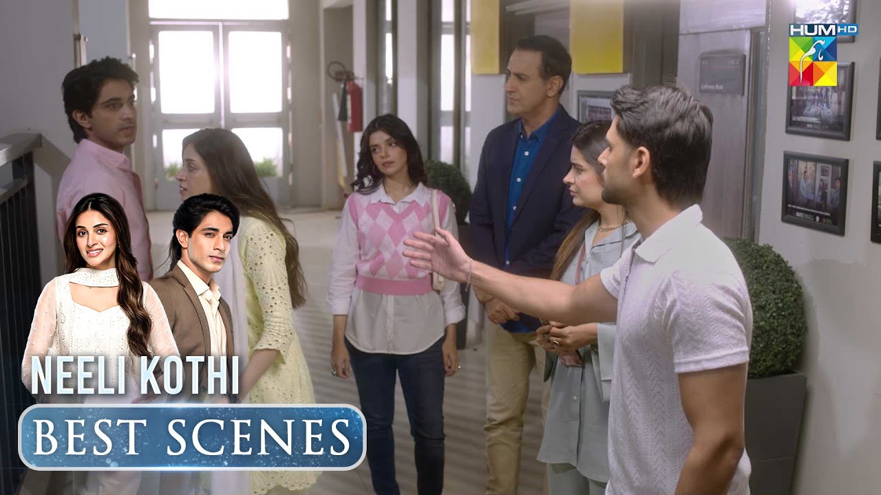 Neeli Kothi Episode 11 - Heart-Touching Scene | Anmol Baloch & Talha Chahour | HUM TV